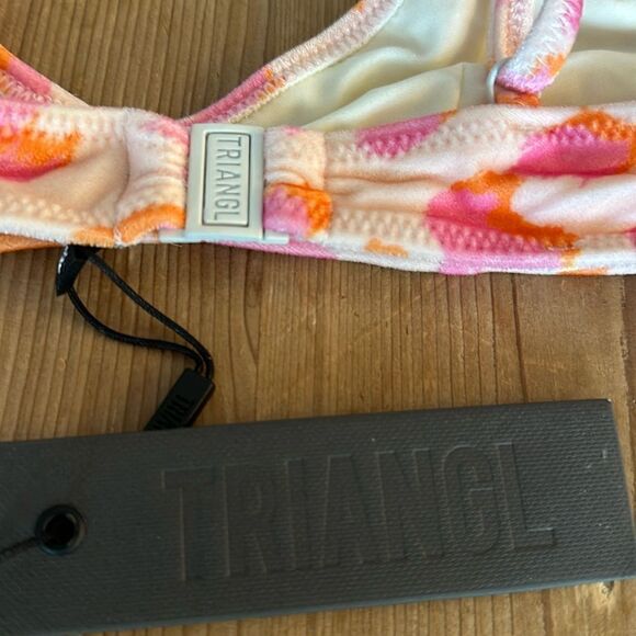 TRIANGL TOP ONLY MAIA PEARL NO BAG NEW WITH TAGS - Picture 6 of 6